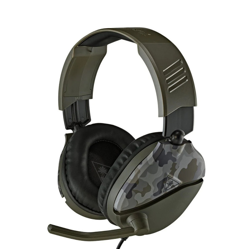 Turtle Beach Recon 70 Multiplatform Gaming Headset - Green Camo - سماعة